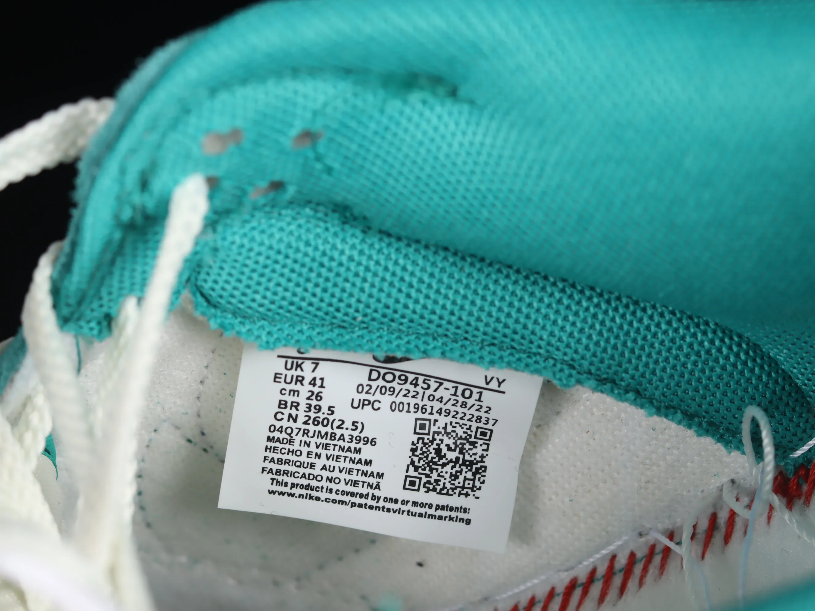 All categories Nk SB Dunk series Nk SB Dunk Low low-top sneakers Nk SB Dunk Low "85" gray green double hook SB low-top sports and leisure sneakers DO9457-101